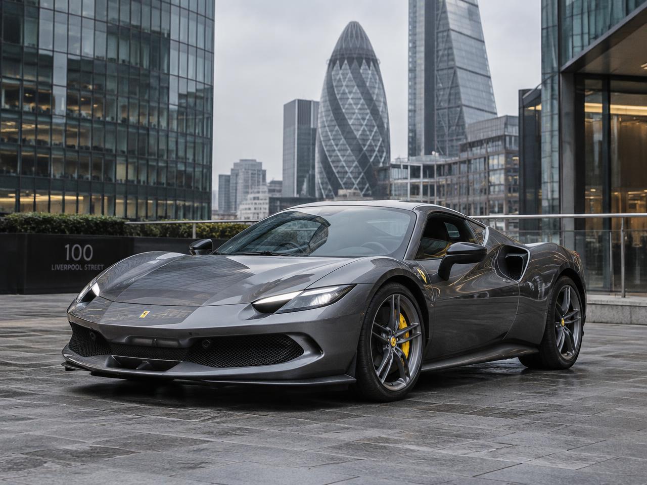 Ferrari 296 full exterior, Starr Luxury Cars London