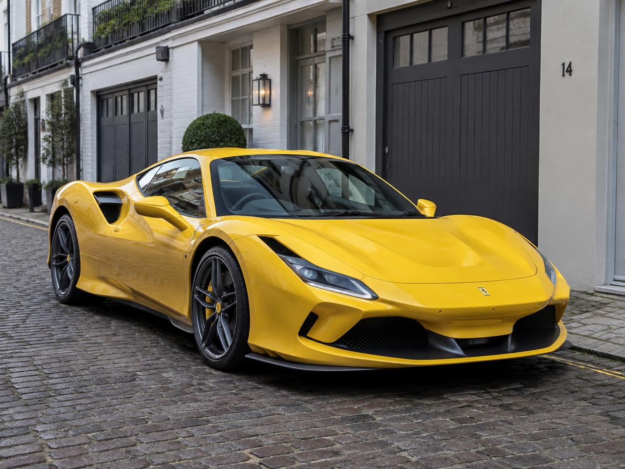 Ferrari F8 full exterior, Starr Luxury Cars London