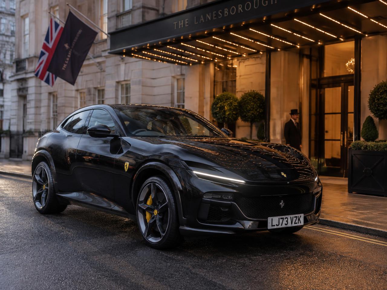 Ferrari Purosangue full exterior, Starr Luxury Cars London